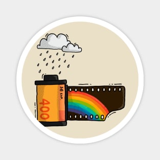 Rainbow Film Roll Magnet